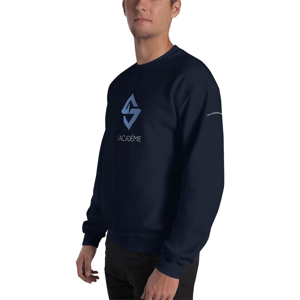 unisex-crew-neck-sweatshirt-navy-left-front-61bda6b2d1275